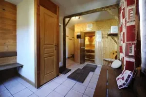 Image of Ground floor, sauna, balcony, parking, tv, ski locker, 120m², Les Menuires
