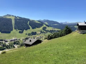Image of 1\/2 chalet 99m2 with breathtaking mountain views