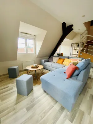 Image of L'Envolée Alsacienne - Magnifique appartement en duplex