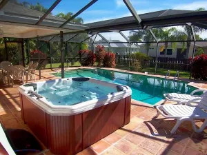 Image of Villa Yvonne 1011 SW Cape Coral 3b 2ba Pool  Spafree Internet Southern Exposure Off Water