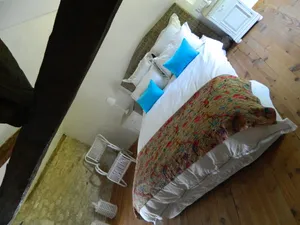 Image of French village home with private swimming pool
