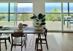 Image of Stunning Ocean Views + Designer Designed Kona Home