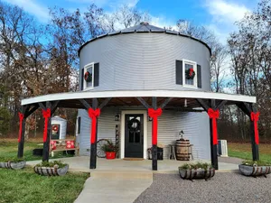 Image of Silo Farm Haus- located in the heart of wine country!
