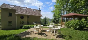 Image of Luxury villa for 10 people - Plateau 1000 étangs in the Southern Vosges.