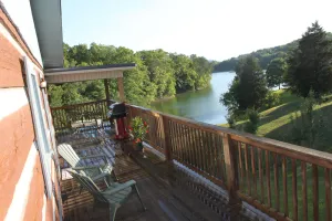 Image of Lake Front Cabin Private Dock MEMORIAL DAY avail quiet cove nr Smoky Mtn