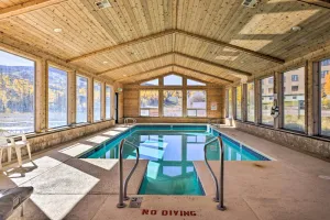Image of Cozy Studio w\/ Balcony, Walk to Brian Head Resort!
