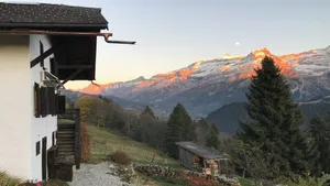 Image of CHALET WITH A CINEMATOGRAPHIC VIEW