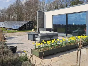 Image of A stylish converted barn annex.