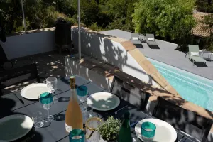 Image of Sunday to Sunday (in july august):  luxury villa, big pool, sleeps 10, top views