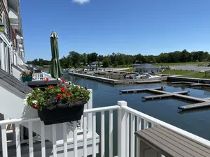 Image of Harbor Villas Waterfront Townhome with Boathouse
