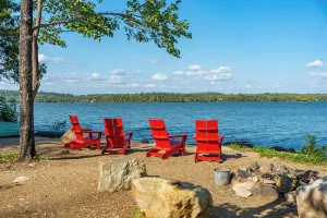 Image of Modern Log Cabin - Ely - Shagawa Lake