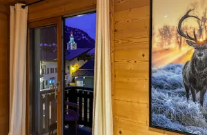 Image of Luxury Wood Megeve village