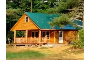 Image of Located in the Finger Lakes a cabin in the country w\/ trails & fishing