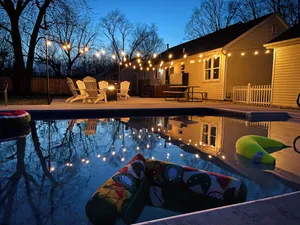 Image of Pool | Hot Tub | Backyard Oasis | Game Room | Fun