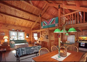 Image of Poconos Log Cabin Getaway