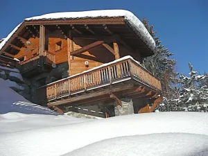 Image of Authentic, comfortable chalet at the foot of the slopes in Courchevel