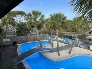 Image of St. George Island Waterfront Apt, Boat Ramp & Dock