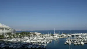Image of Large studio sea view and stunning harbor