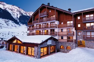 Image of 1 bedroom apartment for 4 people Ski-to-door departure