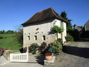 Image of Gîte de France Gîte de la barbacane 3 épis - Gîte de France 5 personnes MAE-8884