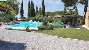 Image of Villa with Pool, Spa, Petanque & 5000m² park, for dream vacations