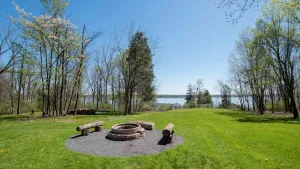 Image of Easy Street Getaway: Wine Trail Cabin Retreat - 1\/4 Mile from Cayuga Lake