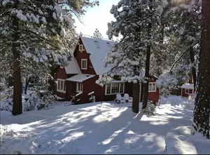 Image of Wrightwood Ski Chalet Writers Retreat