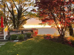 Image of Book A Fall Escape @ Lakefront Home in  Wine Country- Near Bike Trail