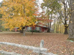 Image of The Little Red Cabin<br>