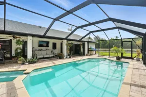 Image of Peaceful Naples Retreat Pool and Spa Haven