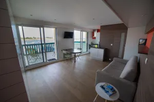 Image of Apartment 2 people feet in the water Ground floor terrace
