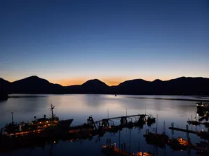 Image of Oceanfront Charm: King Bed, 2 Bdrm Downtown Gem, Ketchikan