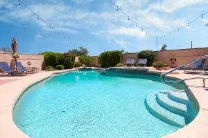 Image of Desert Jewel: Luxurious Retreat & Poolside Bliss