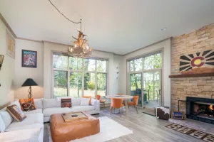 Image of Ski in\/Ski out Village Creek condo in the Mountain Village Core.  Make your life easy!