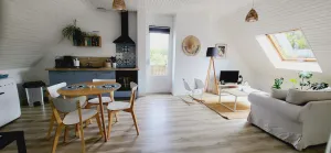 Image of F2 apartment with terrace close to the center of Carteret