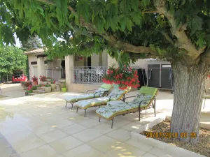 Image of Detached House Private Heated Pool 4X8 in Bonnieux LUBÉRON
