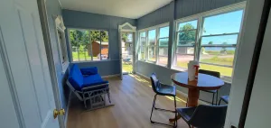 Image of Quiet lakeview deluxe cottage borders bird santuary 250 feet from the beach.