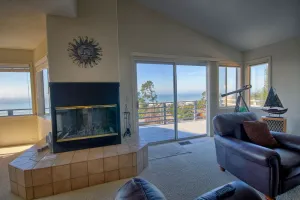 Image of Heavenly Ocean View - #LH37: 2  BR, 2  BA House in Cambria, Sleeps 4