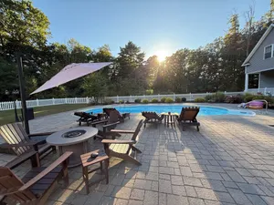 Image of 9 Bedroom Saratoga Home On 10 Acres, 4 Car Garage, In-Ground Heated Pool, HotTub, Gourmet Kitchen, Private Office Space