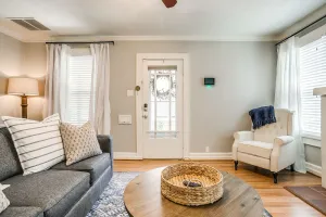 Image of Tudor Home - TCU - Close to Everything - Fast WiFi - Keyless Entry
