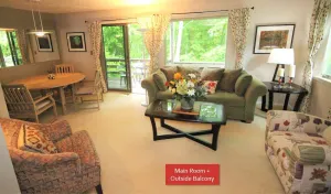 Image of Hideaway condo, excellent layout, sleeps 10.  Btwn Harbor Springs and Petoskey