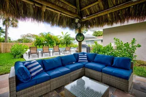 Image of Tradewind Estate: Entertainment Loft & Heated Saltwater Pool!