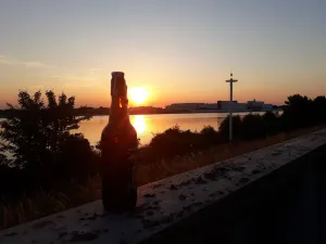 Image of Holidays directly on the Weser dike in Bremen