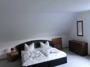 Image of Double room 30 m² (shared bathroom) - Reetdachhaus Landhaus Ulrich