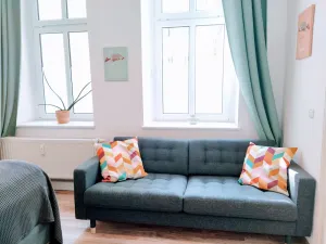 Image of Central 2 bedroom flat for families & calm guests