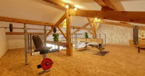 Image of Stone house of character 7 minutes from an amusement park