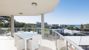 Image of Nelson Bay Apartment with views over the Marina