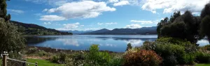 Image of Fleurty's Point Cottage at Franklin South, Huon Valley, Tasmania