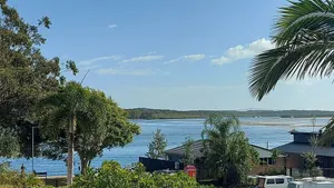 Image of Noosa River\/Munna Point are within metres of this 3 BR apartment with views.