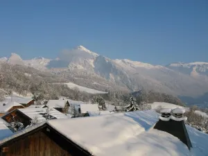 Image of Lodging in a seventeenth century farmhouse - Samoens